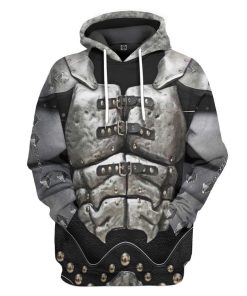 Gearhuman 3D KISS Gene Demon Custom Hoodie Apparel GL120841 3D Custom Fleece Hoodies Hoodie S 