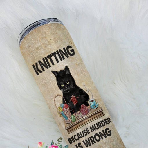 Gearhuman 3D Knitting Knowledge Custom Tumbler GB07129 Tumbler