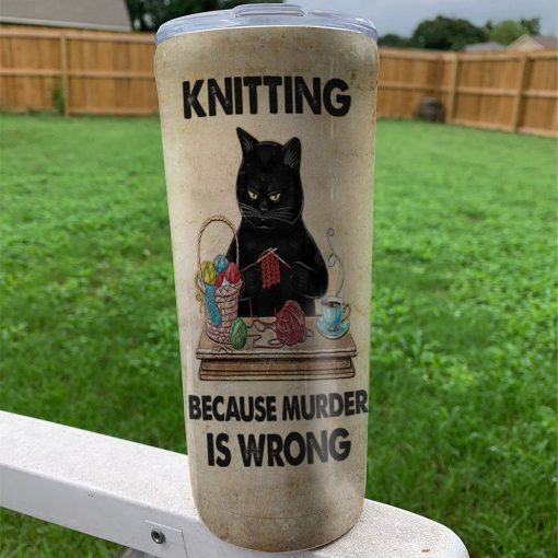 Gearhuman 3D Knitting Knowledge Custom Tumbler GB07129 Tumbler