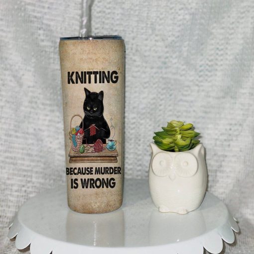 Gearhuman 3D Knitting Knowledge Custom Tumbler GB07129 Tumbler