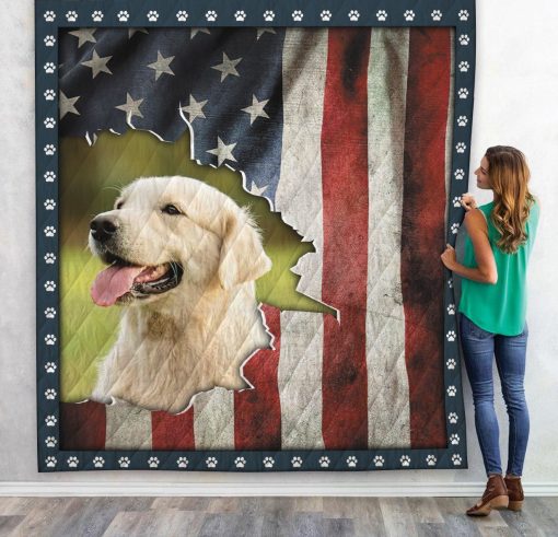 Gearhuman 3D Labrador Retriever Custom Quilt GV010922 Quilt Quilt Twins