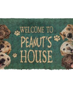 Gearhuman 3D Labrador Welcome You Doormat GK290130 Doormat Doormat S(15,8''x23,6'')