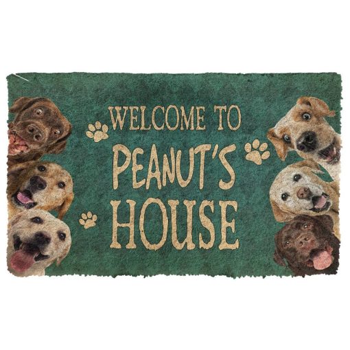 Gearhuman 3D Labrador Welcome You Doormat GK290130 Doormat Doormat S(15,8''x23,6'')