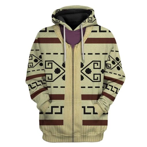 Gearhuman 3D Lebowski Custom Hoodie Apparel GH26022 3D Custom Fleece Hoodies Hoodie S