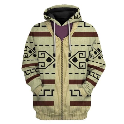 Gearhuman 3D Lebowski Custom Hoodie Apparel GH26023 3D Custom Fleece Hoodies Hoodie S