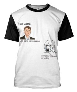 Gearhuman 3D Lets Make More Vaccines Custom Tshirt Apparel GV17092 3D T-shirt T-Shirt S 