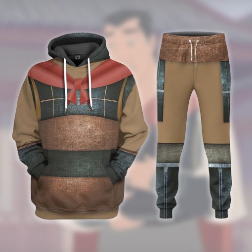 Gearhuman 3D Li Shang General Mulan Custom Sweatpants CK31122 Sweatpants