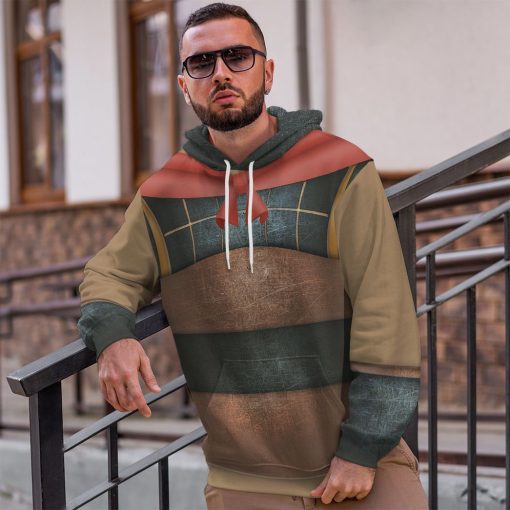 Gearhuman 3D Li Shang General Mulan Custom Tshirt Hoodie Apparel CK31121 3D Apparel