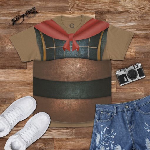 Gearhuman 3D Li Shang General Mulan Custom Tshirt Hoodie Apparel CK31121 3D Apparel