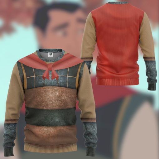 Gearhuman 3D Li Shang General Mulan Custom Tshirt Hoodie Apparel CK31121 3D Apparel