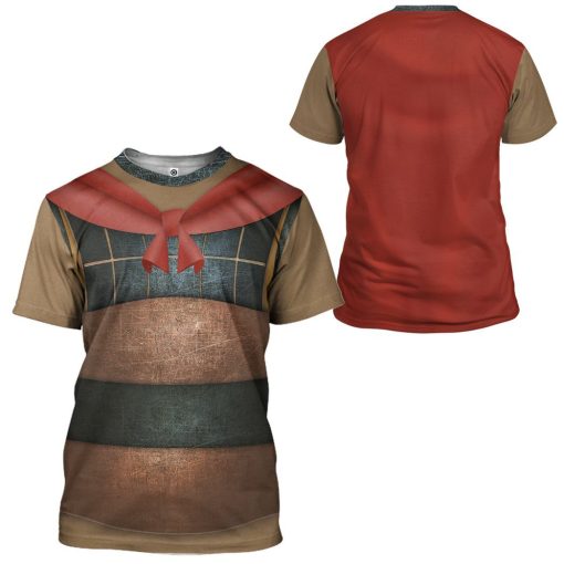 Gearhuman 3D Li Shang General Mulan Custom Tshirt Hoodie Apparel CK31121 3D Apparel
