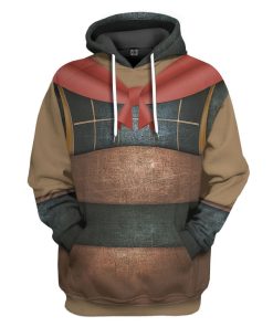 Gearhuman 3D Li Shang General Mulan Custom Tshirt Hoodie Apparel CK31121 3D Apparel Hoodie S 