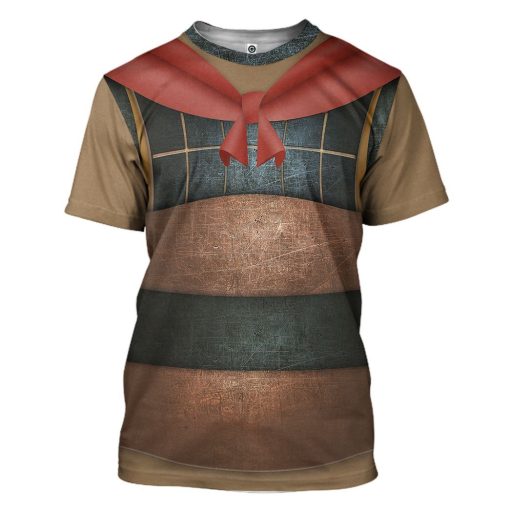 Gearhuman 3D Li Shang General Mulan Custom Tshirt Hoodie Apparel CK31121 3D Apparel T-Shirt S