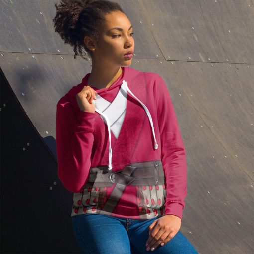 Gearhuman 3D Liu Yifei Costume Custom Hoodie Apparel GV25081 3D Custom Fleece Hoodies