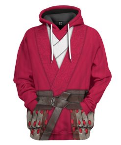 Gearhuman 3D Liu Yifei Costume Custom Hoodie Apparel GV25081 3D Custom Fleece Hoodies Hoodie S 