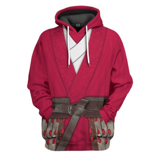 Gearhuman 3D Liu Yifei Costume Custom Hoodie Apparel GV25081 3D Custom Fleece Hoodies Hoodie S