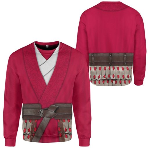 Gearhuman 3D Liu Yifei Costume Custom Sweatshirt Apparel GV25081 Sweatshirt