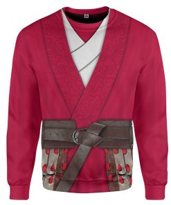 Gearhuman 3D Liu Yifei Costume Custom Sweatshirt Apparel GV25081 Sweatshirt Sweatshirt S 