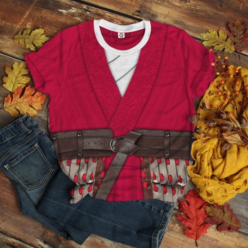 Gearhuman 3D Liu Yifei Costume Custom Tshirt Apparel GV25081 3D T-shirt