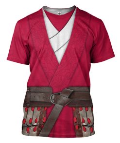 Gearhuman 3D Liu Yifei Costume Custom Tshirt Apparel GV25081 3D T-shirt T-Shirt S 