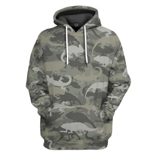 Gearhumans 3D Lizard Camo Custom Tshirt Hoodie Apparel 11 Gearhuman 3D Lizard Camo Custom Tshirt Hoodie Apparel GV22122 3D Apparel Hoodie S