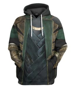 Gearhuman 3D Loki Laufeyson Costume Custom Hoodie Apparel GW11092 3D Custom Fleece Hoodies Hoodie S 