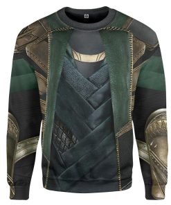 Gearhuman 3D Loki Laufeyson Costume Custom Sweatshirt Apparel GW11092 Sweatshirt Sweatshirt S 
