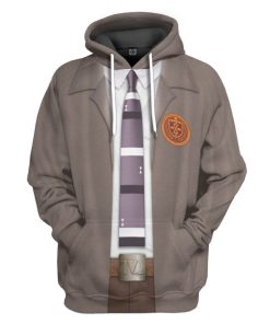 Gearhuman 3D Loki TVA Variant Outfit Custom Tshirt Hoodie Apparel GW1406217 3D Apparel Hoodie S