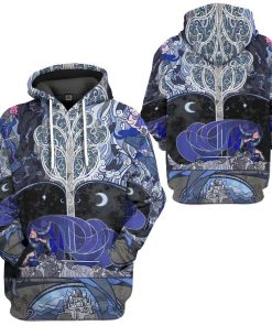 Gearhuman 3D Lord Of The Rings Custom Hoodies Apparel GV15015 3D Apparel 