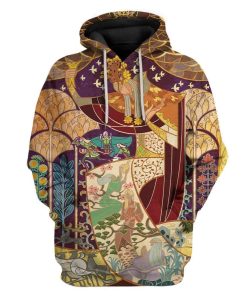 Gearhuman 3D Lord Of The Rings The Hobbit The Era Of Elves Custom Hoodies Apparel GM25026 3D Custom Fleece Hoodies Hoodie S 