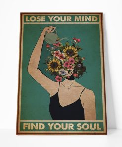 Gearhuman 3D Lose Your Mind Canvas GB01032 Canvas 1 Piece Non Frame M