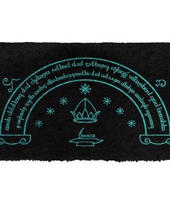 Gearhuman 3D LOTR Doors Of Durin Custom Doormat GW080320 Doormat Doormat S(15,8''x23,6'')