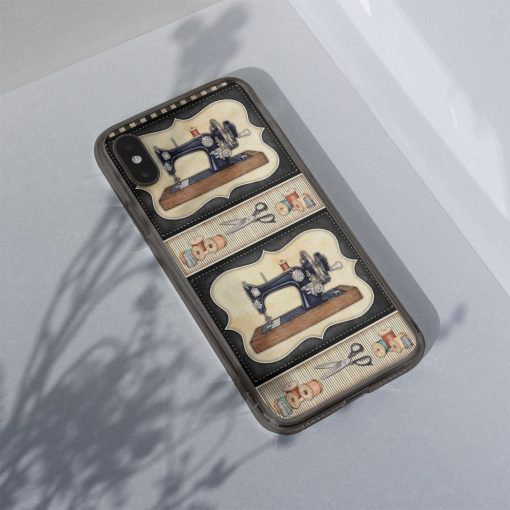 Gearhuman 3D Love Sewing Custom Phonecase GB05014 Glass Phone Case