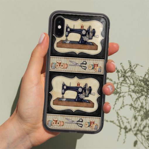 Gearhuman 3D Love Sewing Custom Phonecase GB05014 Glass Phone Case