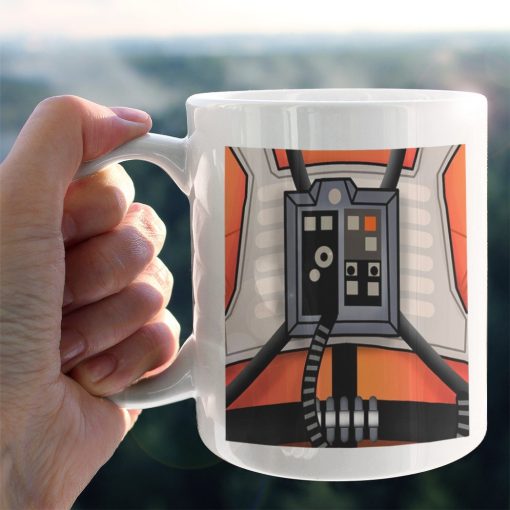 Gearhuman 3D Luke Skywalker Star Wars Mug GK24028 Mug