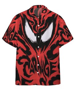 Gearhuman 3D Marvel Spider Man Venom Short Sleeve Shirt GC05116 Short Sleeve Shirt Short Sleeve Shirt S 