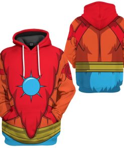 Gearhuman 3D Master Of The Universe Beastman Custom Tshirt Hoodie Apparel GW22014 3D Apparel