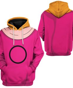 Gearhuman 3D Master Of The Universe Orko Custom Tshirt Hoodie Apparel GW22017 3D Apparel Hoodie S