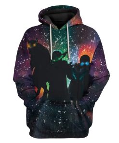 Gearhuman 3D Masters Assemble Custom T-Shirts Hoodie Apparel GA15023 3D Custom Fleece Hoodies Hoodie S 