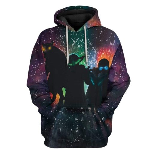 Gearhuman 3D Masters Assemble Custom T-Shirts Hoodie Apparel GA15023 3D Custom Fleece Hoodies Hoodie S