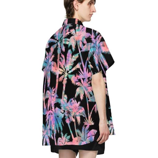 Gearhuman 3D Maui Palm Hawaii Shirt ZC0306214 Hawai Shirt