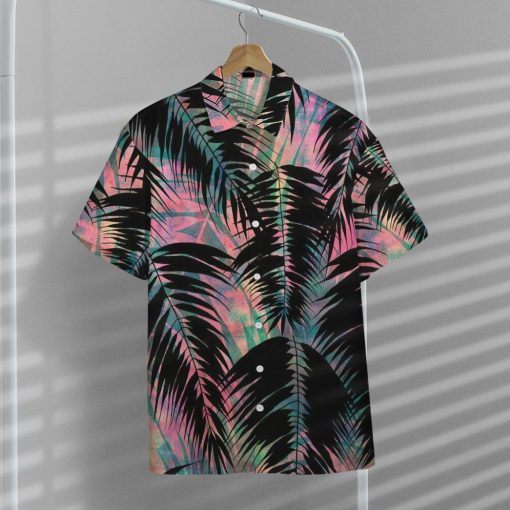 Gearhuman 3D Maui Palm Hawaii Shirt ZC0306215 Hawai Shirt