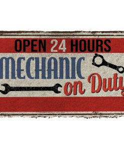 Gearhuman 3D Mechanic On Duty Doormat ZK04062110 Doormat Doormat S(15,8inchx23,6inch) 