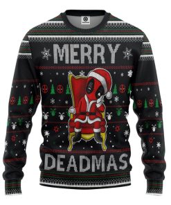 Gearhuman 3D Merry Deadmas Custom Sweatshirt Apparel GW06109 Sweatshirt Sweatshirt S 