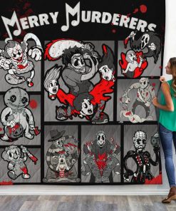 Gearhuman 3D Merry Murderers Custom Quilt Blanket GW26085 Quilt Quilt Twins 