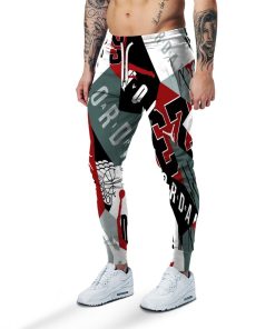 Gearhuman 3D Michael Jordan 23 Custom Sweatpants GW08104 Sweatpants Sweatpants S 