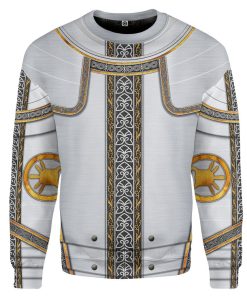 Gearhuman 3D Middle Ages Knight Armour Custom Sweatshirt Apparel GW200813 Sweatshirt Sweatshirt S 