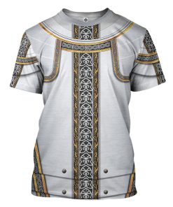 Gearhuman 3D Middle Ages Knight Armour Custom Tshirt Apparel GW200813 3D T-shirt T-Shirt S 