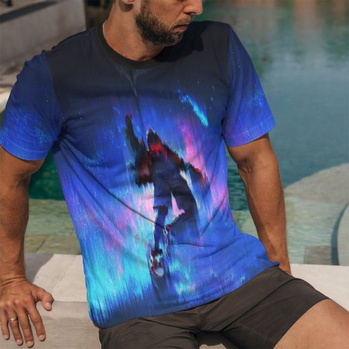 Gearhuman 3D Miles Morales Tshirt Apparel GQ17092 3D T-shirt