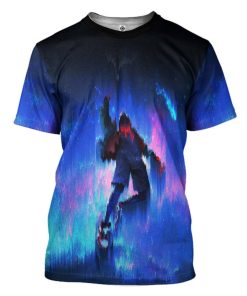 Gearhuman 3D Miles Morales Tshirt Apparel GQ17092 3D T-shirt T-Shirt S 